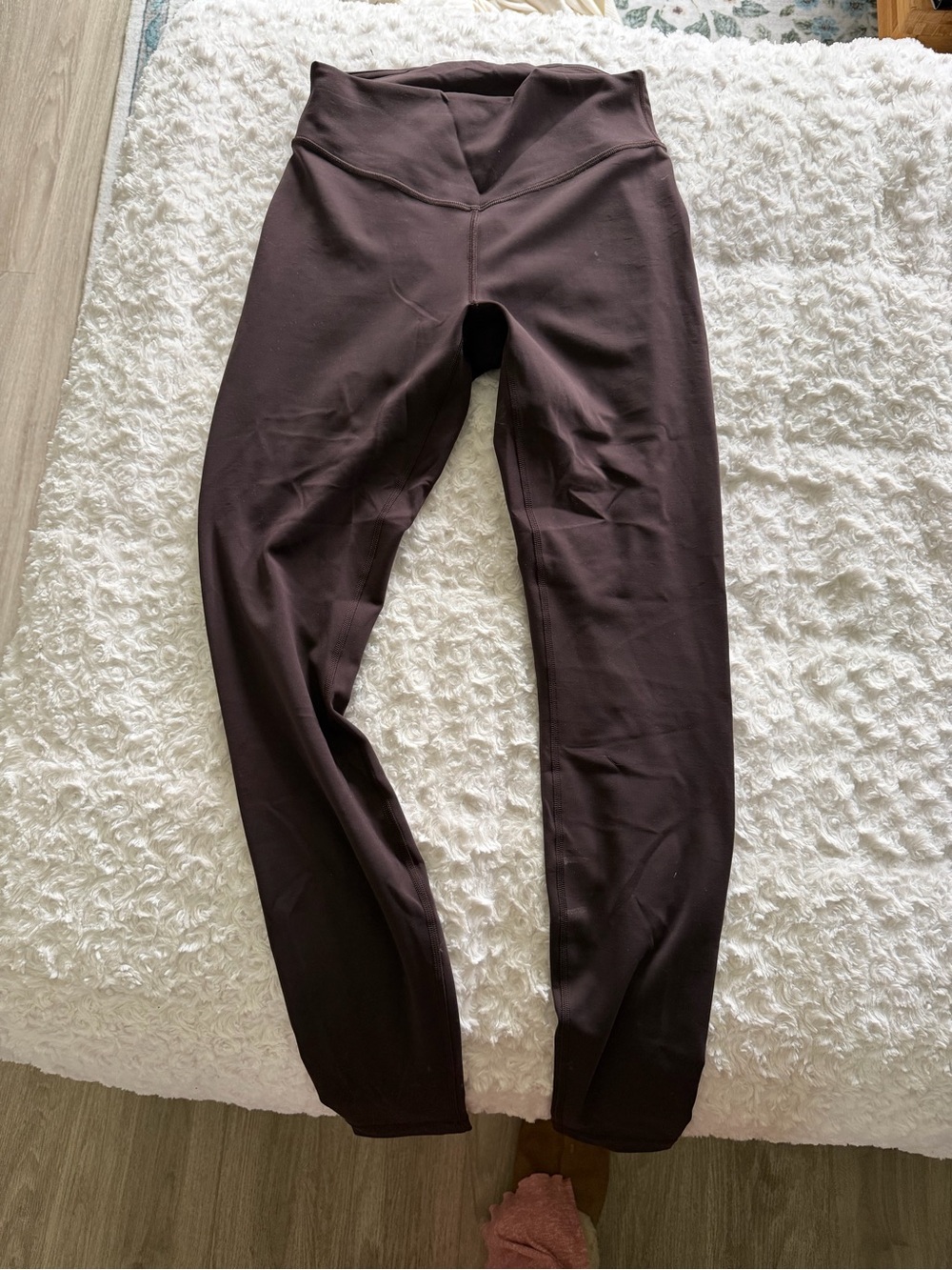 Brown lululemon leggings